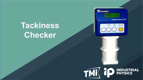 Loop Tack Tester inc|tackiness tester.